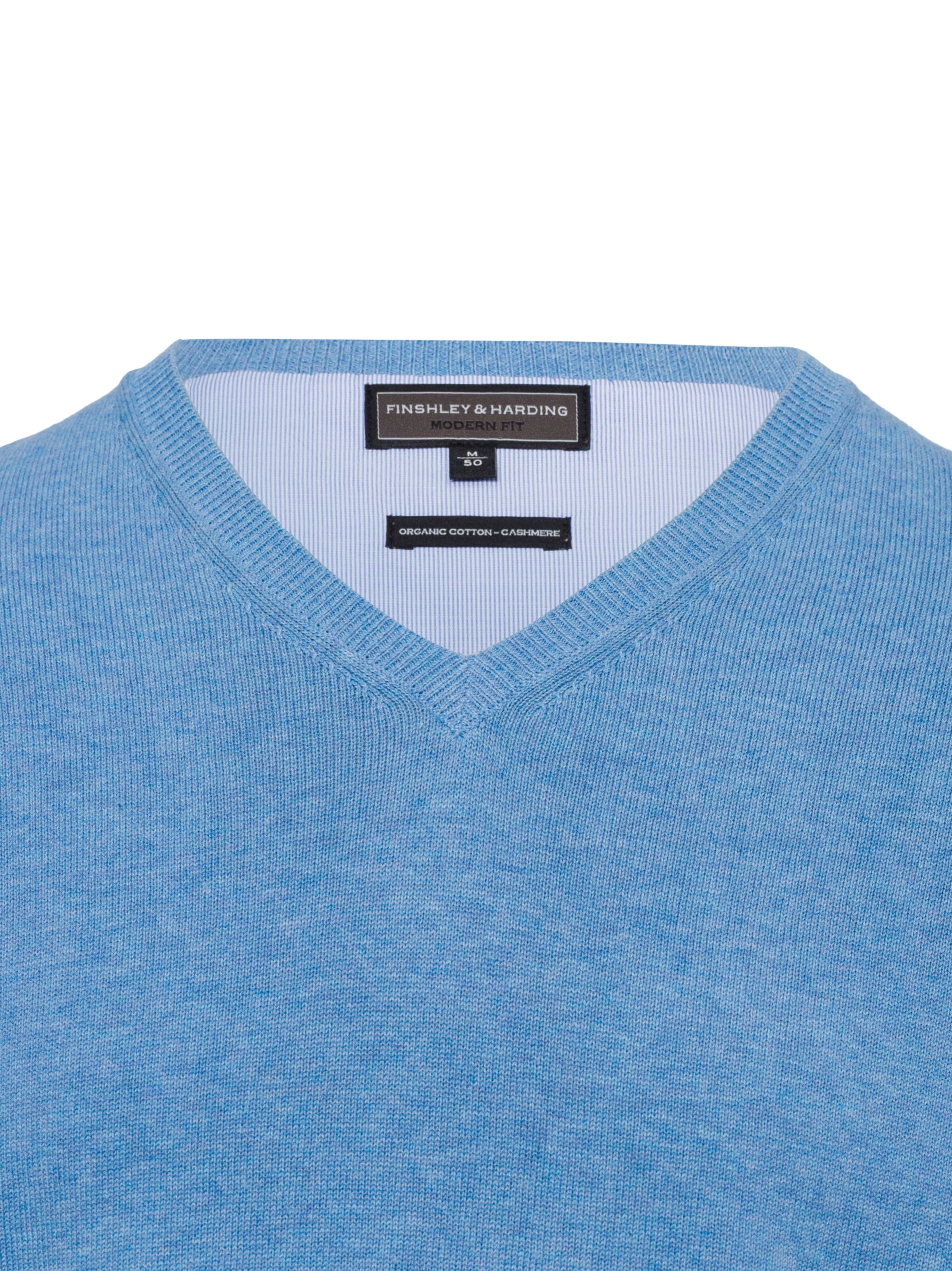 Finshley & Harding Sweater in Blue
