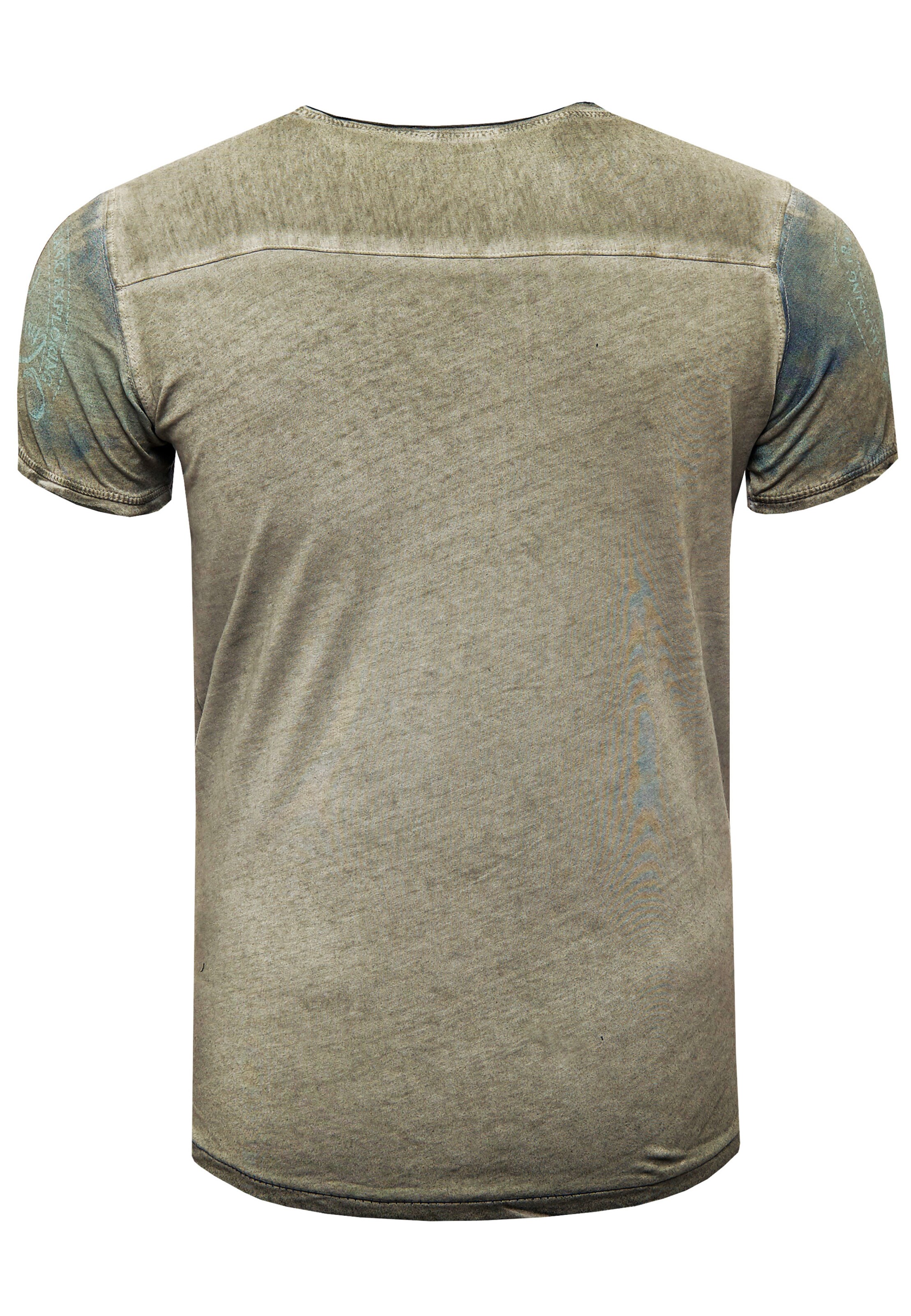 Rusty Neal Shirt in Groen