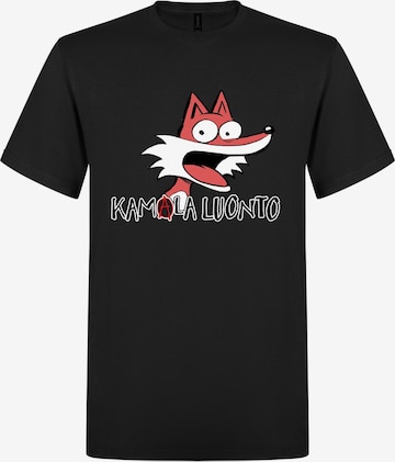 T-Shirt 'Bad Nature Fox T-Shirt' Bad Nature en noir : devant