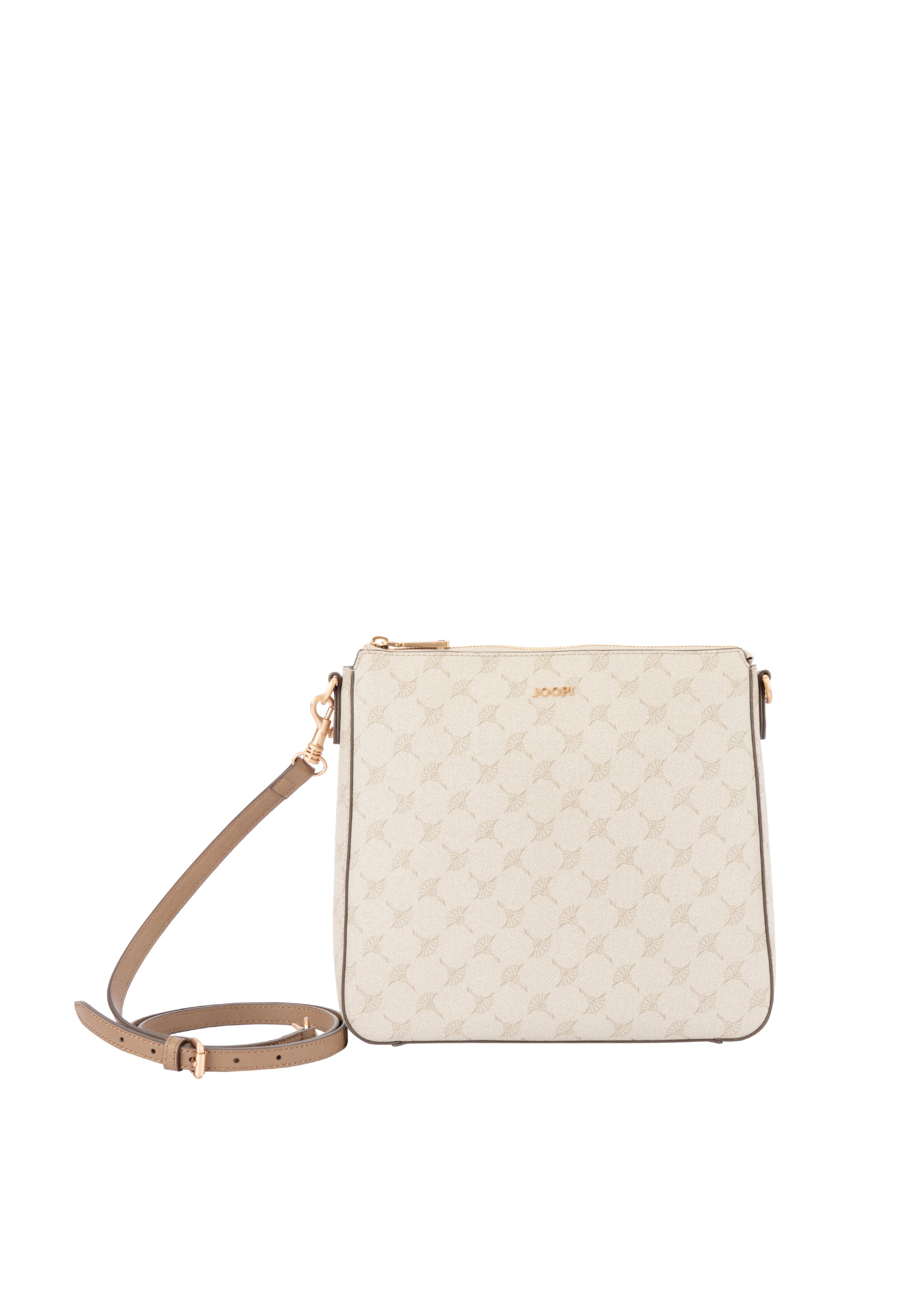 JOOP! Umhängetasche 'Mazzolino Jasmina' in Weiß: Vorderseite