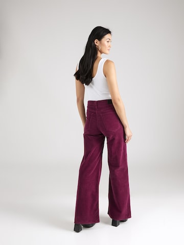 Citizens of Humanity Wide leg Broek in Rood