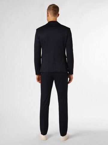 Finshley & Harding London Slim fit Suit in Blue