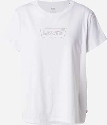 balts LEVI'S ® T-Krekls 'The Perfect Tee': no priekšpuses