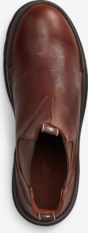 Polo Ralph Lauren Chelsea Boots 'Oslo' in Brown