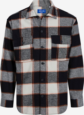 Coupe regular Chemise 'FRI' JACK & JONES en orange : devant