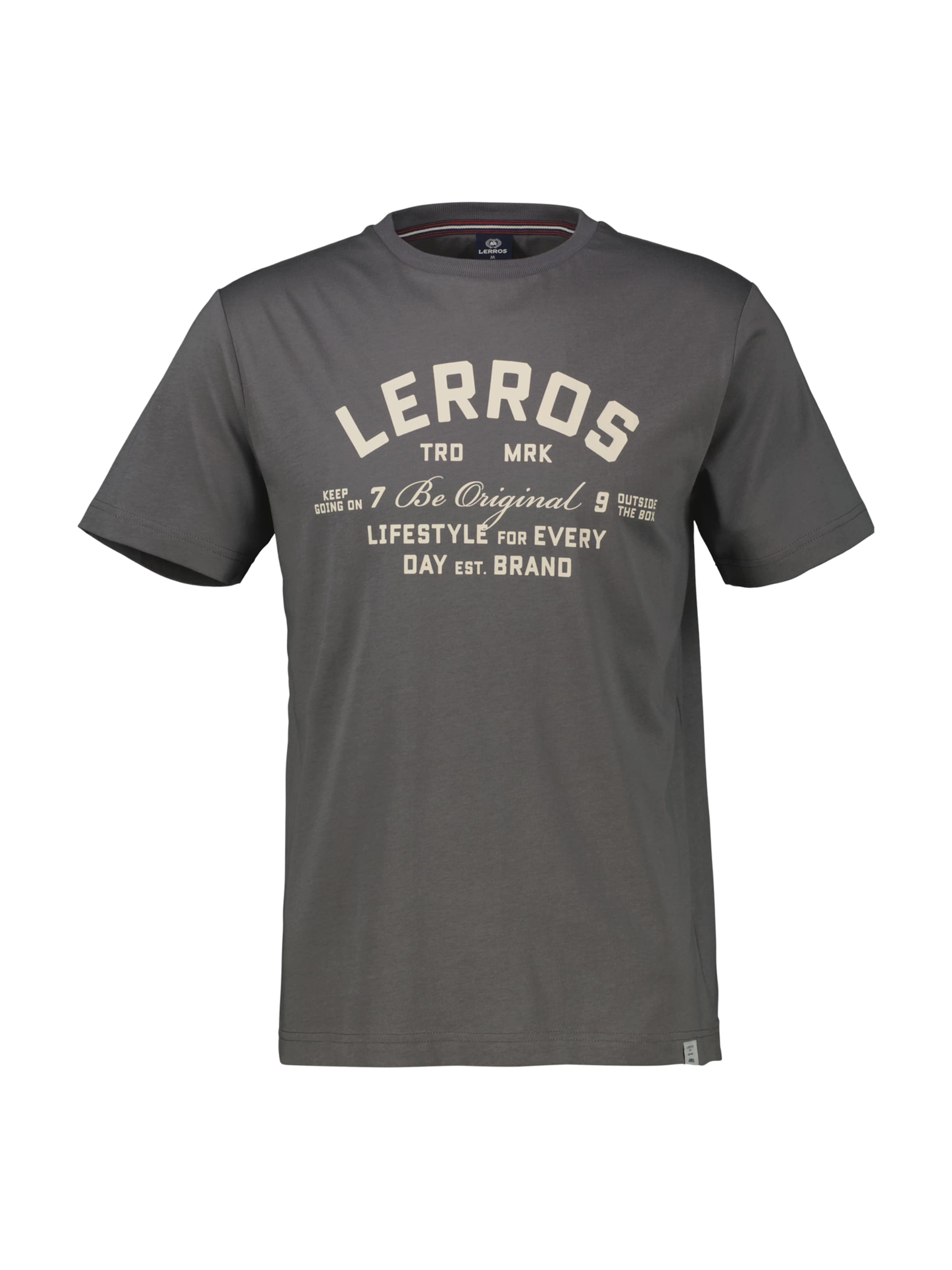 LERROS Shirt in Grey: front