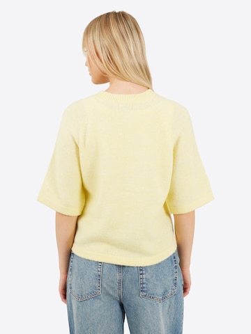 BRAVE SOUL Trui in Geel