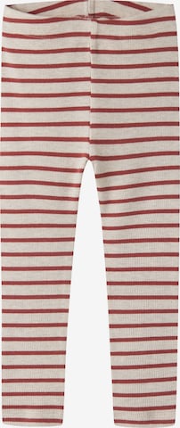NAME IT - Leggings 'NMFOlycca' en gris: frente