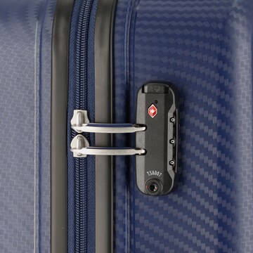 American Tourister Trolley 'Summer' in Blue