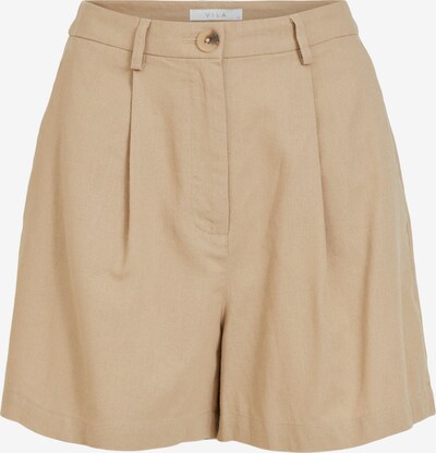 VILA Shorts 'Alina' in camel, Produktansicht