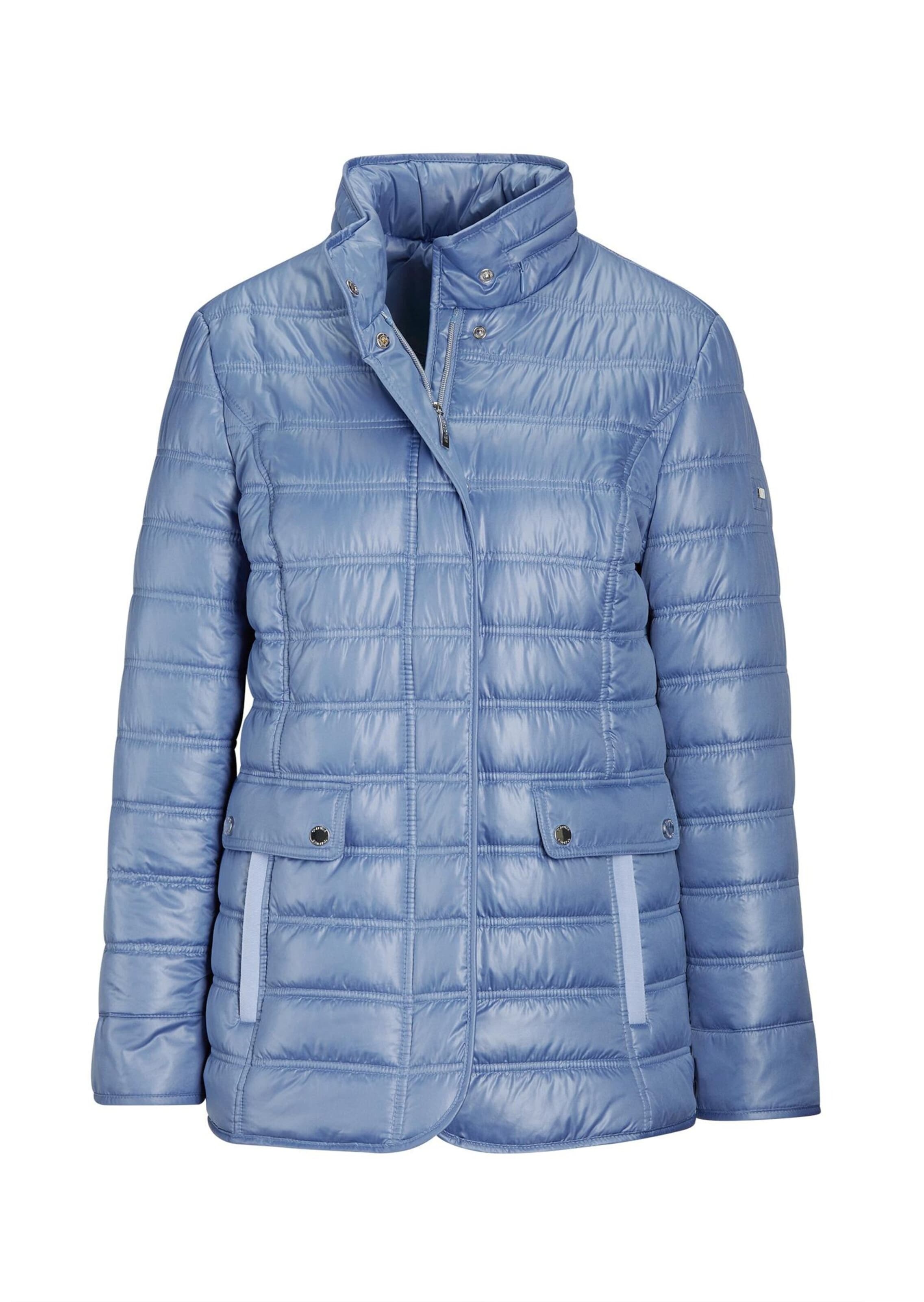 Goldner Between-season jacket in Blue: front