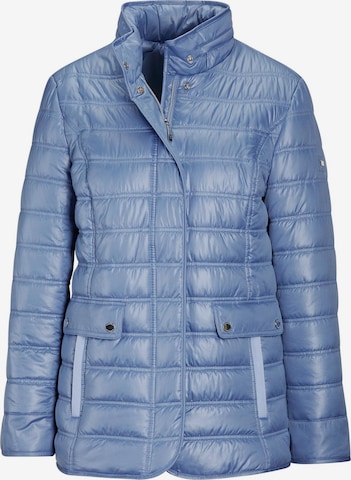 Goldner Between-Season Jacket in Blue: front