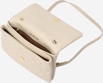 Pochette 'Smart Daily' Love Moschino en beige