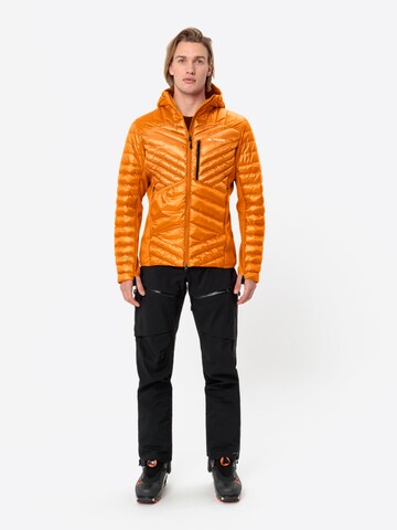 VAUDE Sports jacket 'Sesvenna Pro II' in Yellow