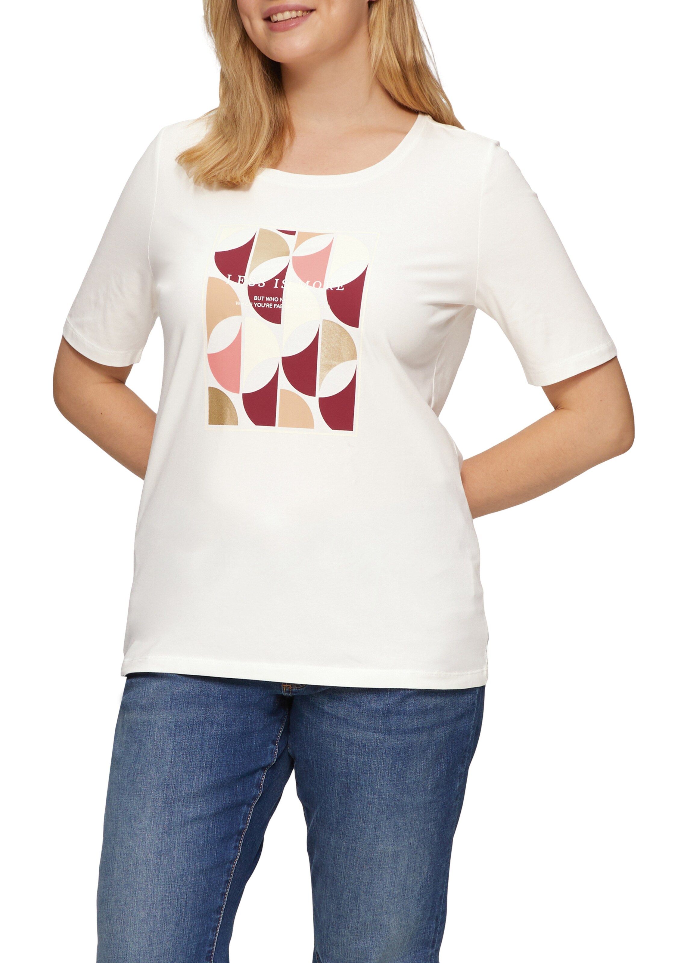 T-shirt s.Oliver en beige