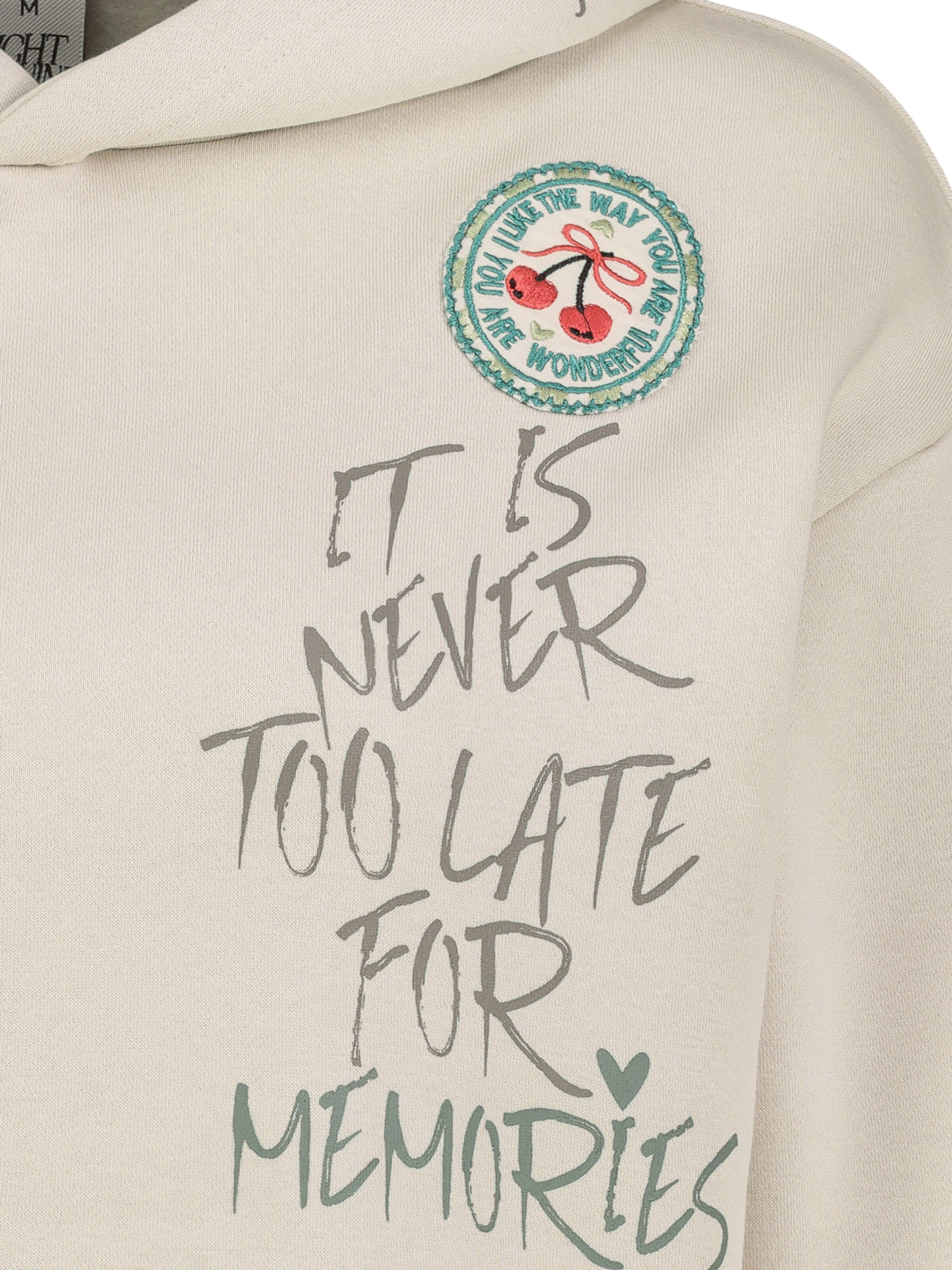 Eight2Nine Sweatshirt in Beige