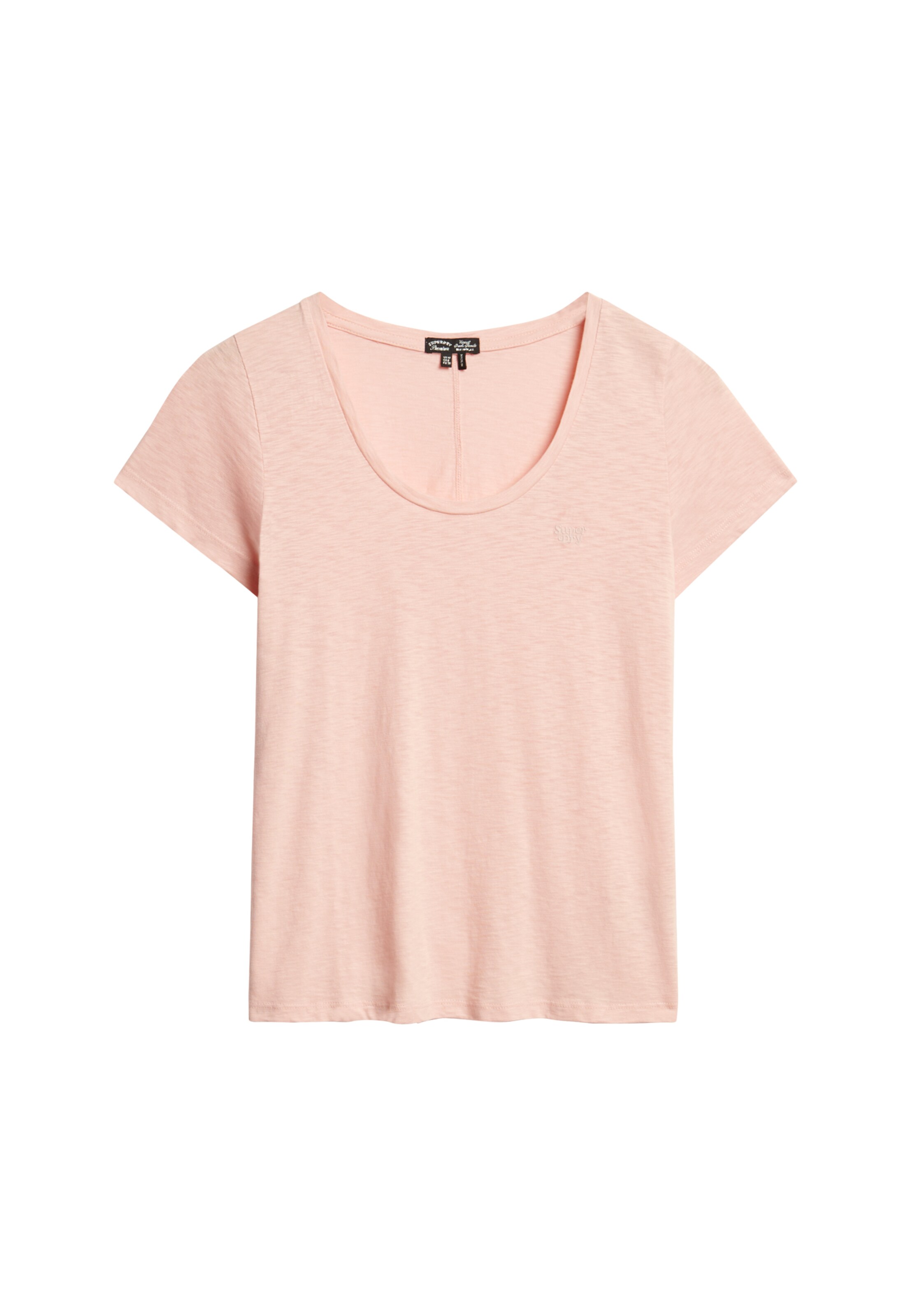 Superdry Shirt in Roze: voorkant