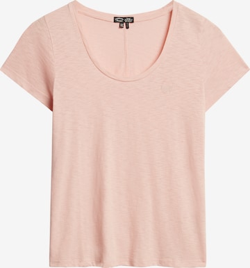 Superdry Shirt in Roze: voorkant