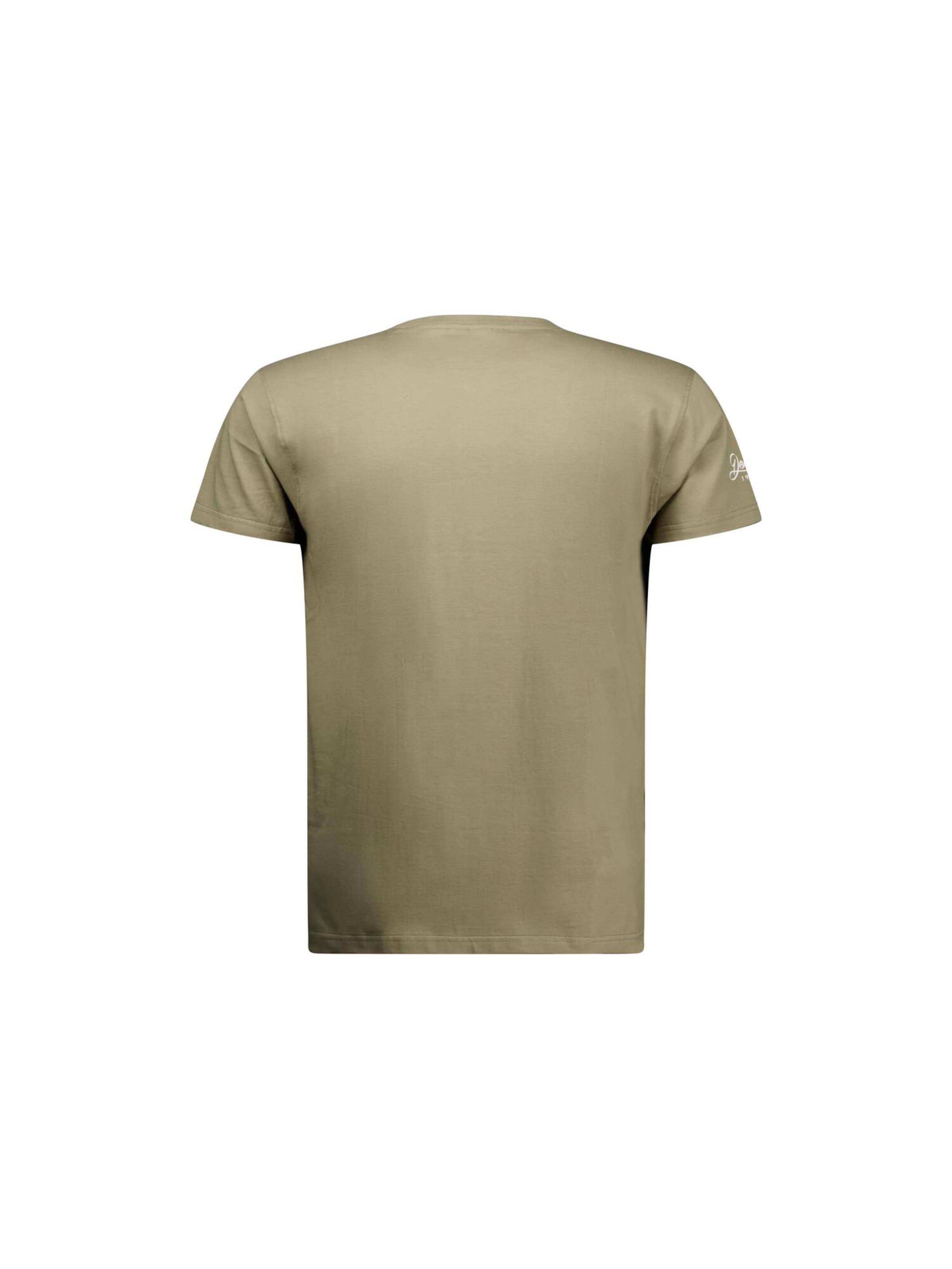 T-Shirt 'Tennis' Deeluxe en vert