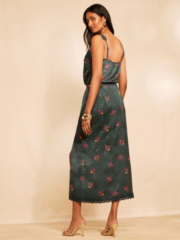 love & roses Skirt in Green