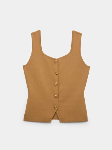 Gilet Marks & Spencer en jaune
