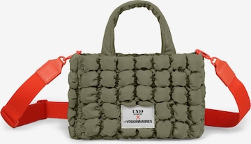 Les Visionnaires Handbag 'Bubble' in Green: front