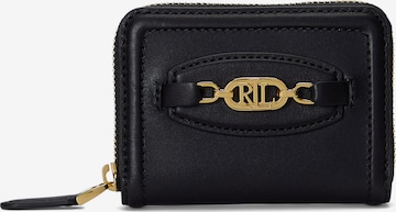 Lauren Ralph Lauren Wallet in Black: front