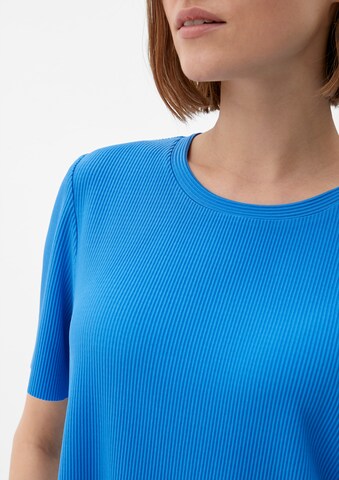 s.Oliver T-Shirt in Blau