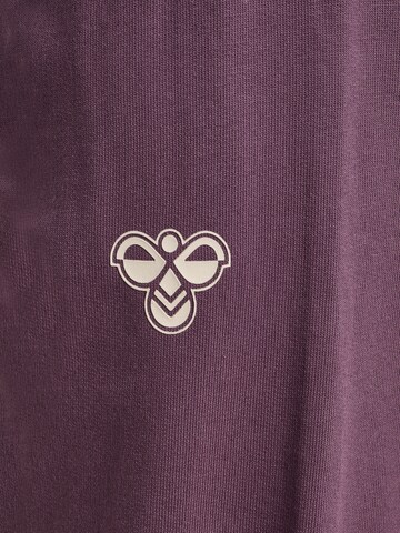Hummel Tapered Hose in Lila