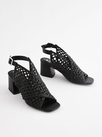 Next Sandále 'Forever Comfort ' - Čierna