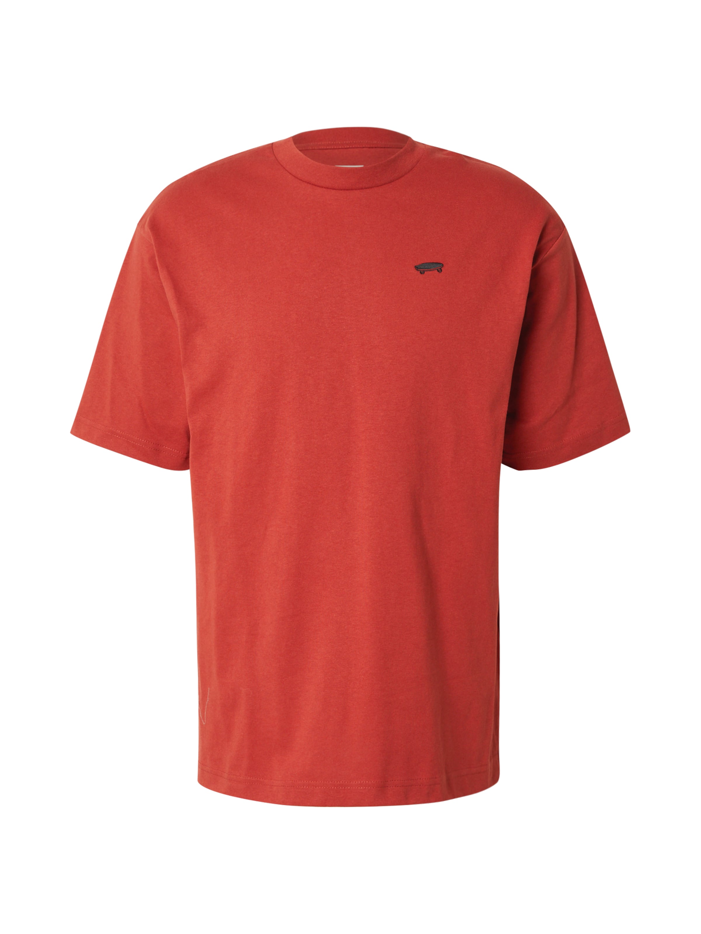 VANS - Camisa 'SOMBRA' em vermelho: frente