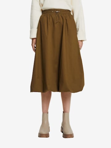 ESPRIT Skirt in Green: front