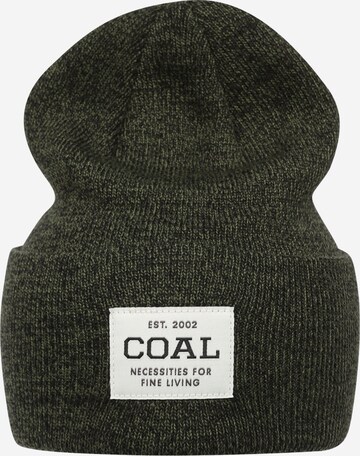 Coal Beanie 'The Uniform' in Green