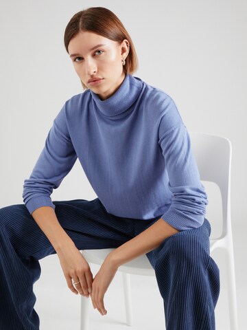 UNITED COLORS OF BENETTON Sweater in Blue: front