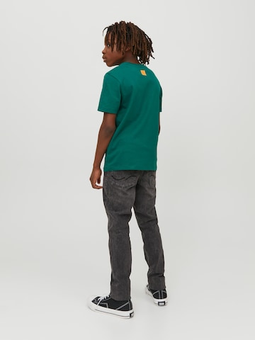 Jack & Jones Junior Shirt 'NEO' in Groen