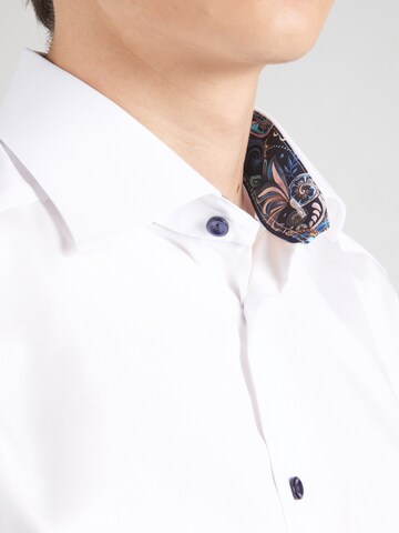 Slim fit Camicia di ETON in bianco