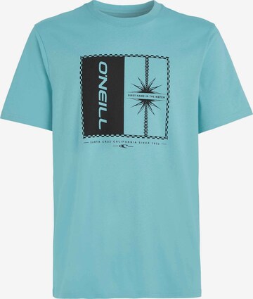 O'NEILL T-Shirt 'Mix & Match Palm' in Blau: predná strana