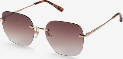 Kapten & Son Sonnenbrille 'Capetown' in braun / gold, Produktansicht