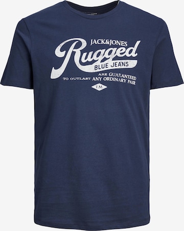 JACK & JONES - Camiseta 'JEANS' en azul: frente