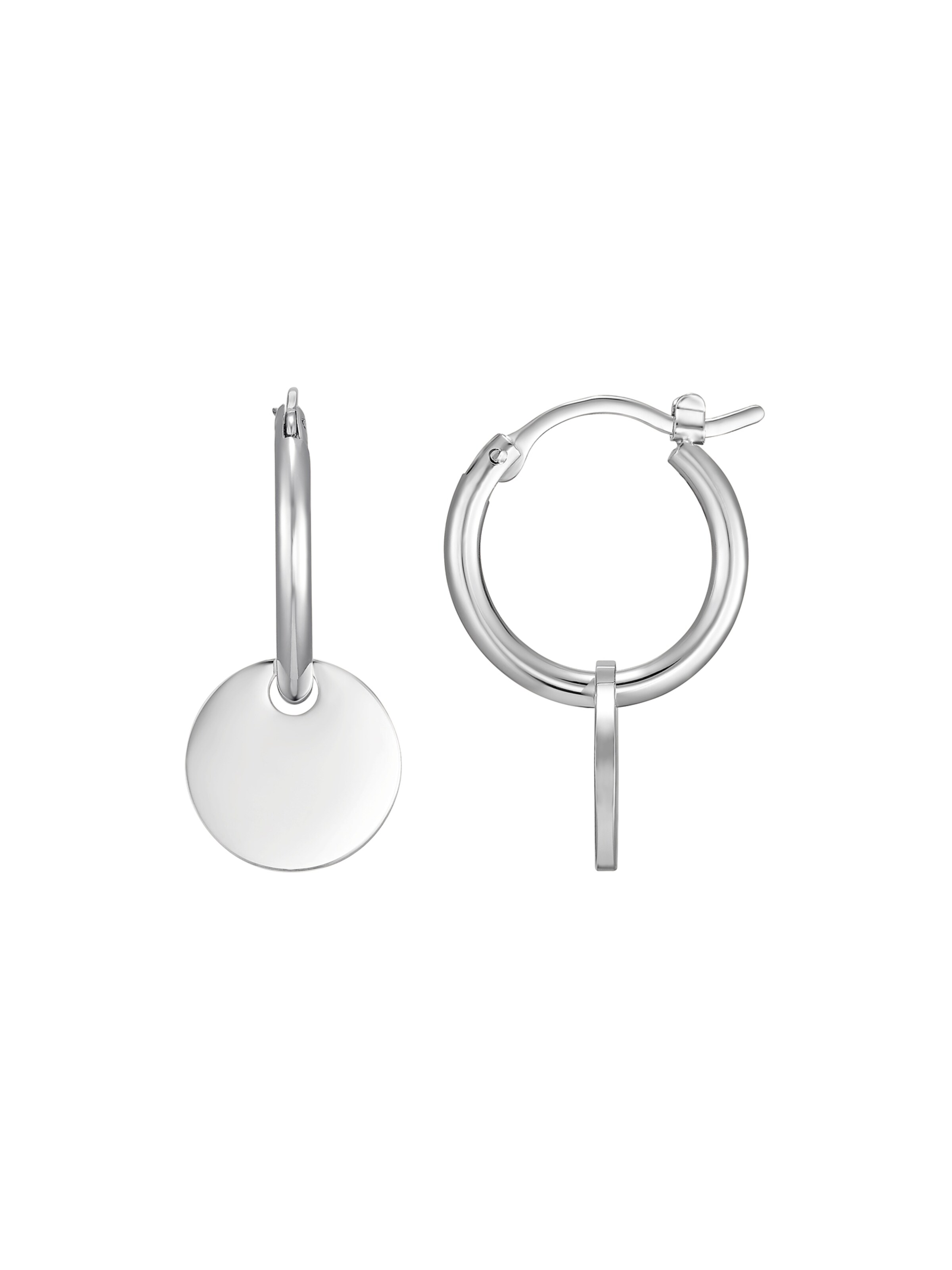 Heideman Earrings in Silver