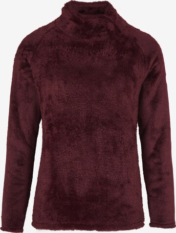 O'NEILL - Pullover 'Hazel' em vermelho: frente