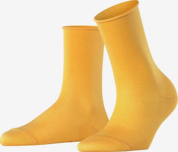 Chaussettes FALKE en jaune