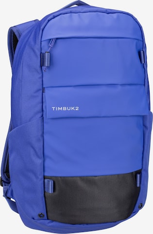 TIMBUK2 Backpack in Blue: front