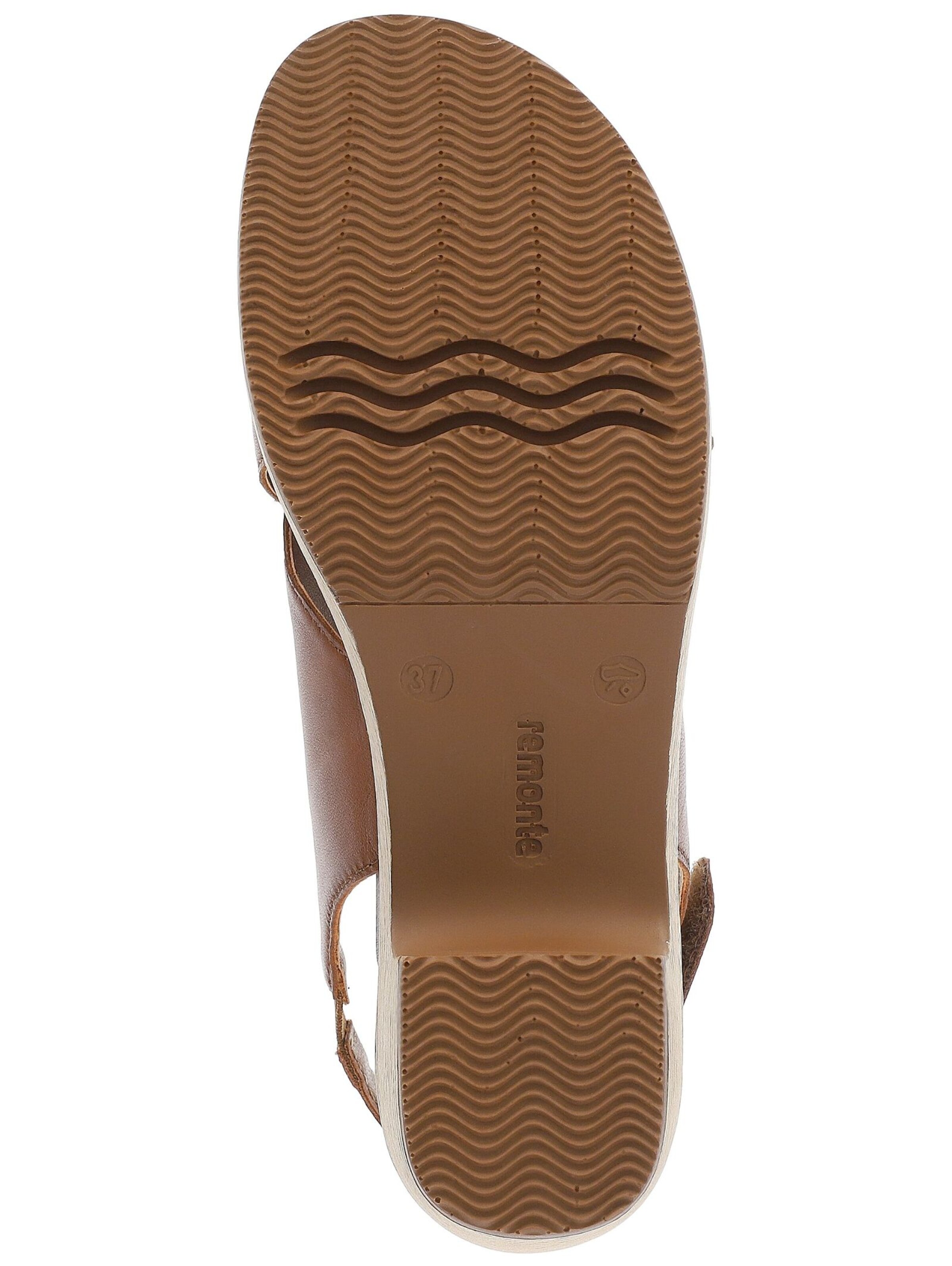 REMONTE Sandale in Braun