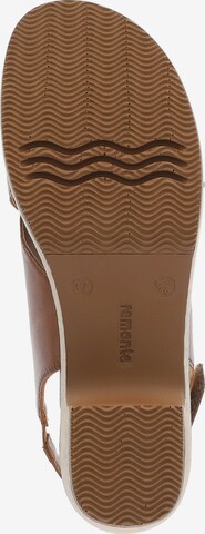 REMONTE Sandals in Brown