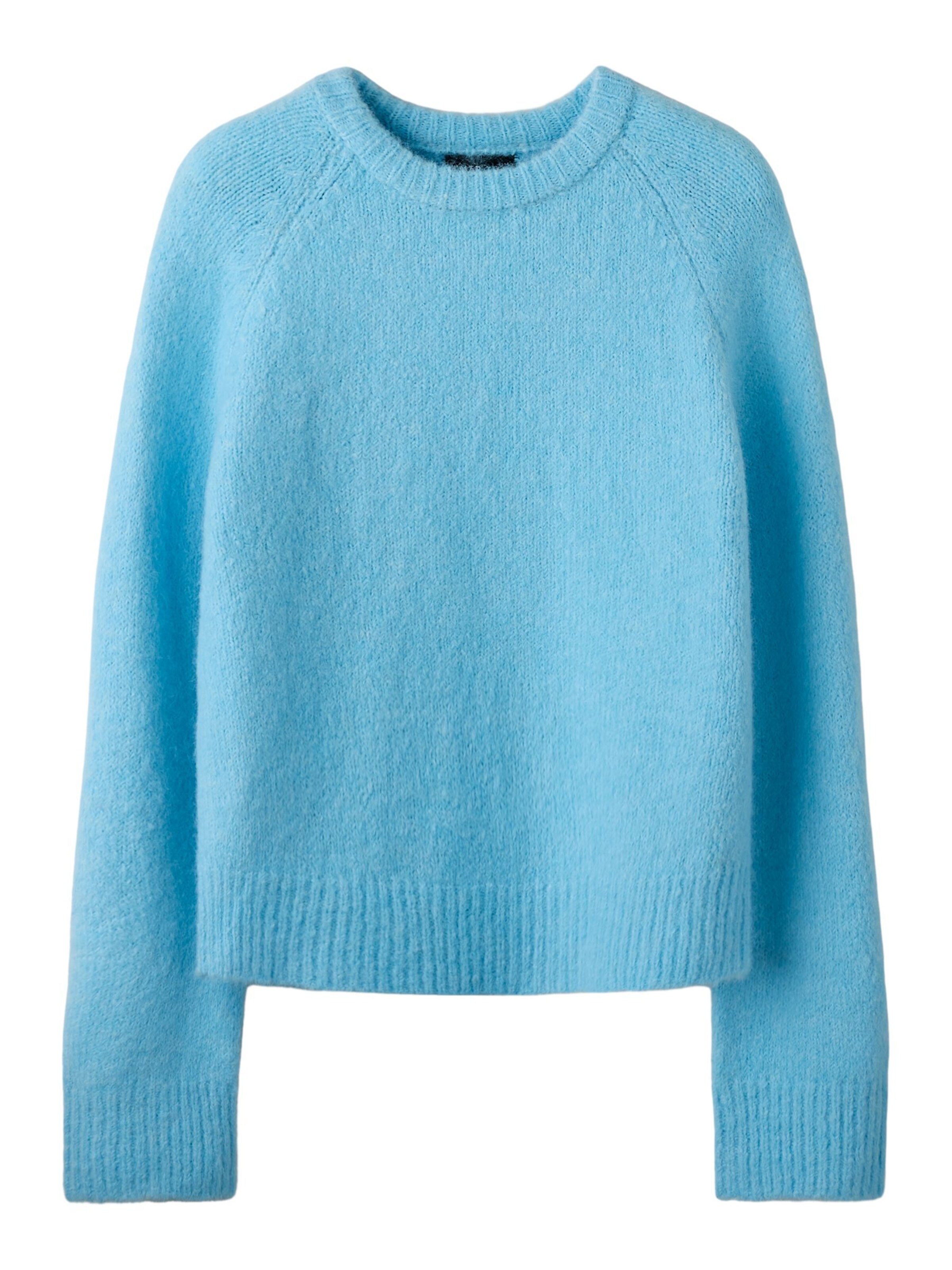 LMTD Pullover in Blau: Vorderseite