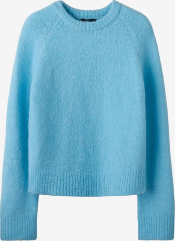 LMTD Trui in Blauw: voorkant