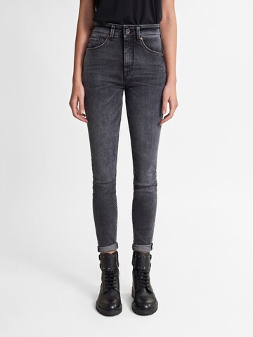 Salsa Jeans Skinny Jeans 'Secret Glamour' in Grau: predná strana