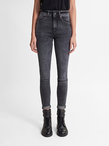 Salsa Jeans 'Secret Glamour' in Grey: front