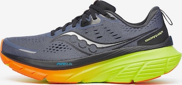 Chaussure de course 'Leitfaden 18' saucony en gris : devant